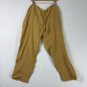 neu nomads Golden Tan Linen Pants